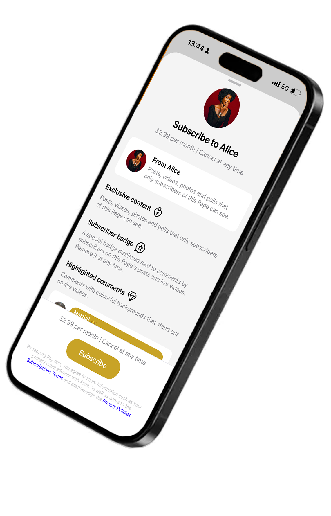 በቴሌብር ገንዘብ የሚከፍሉ አፖች - Circl monetization and subscription management
