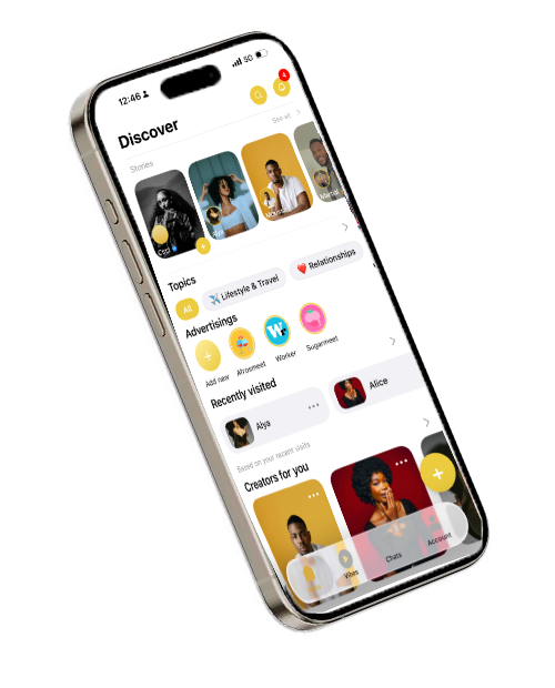 Apps to make money in Ethiopia - Circl discover feed and video creator tools